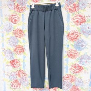 Gray Universal Standard Smart Signature Ponte Pants 2XS/6-8